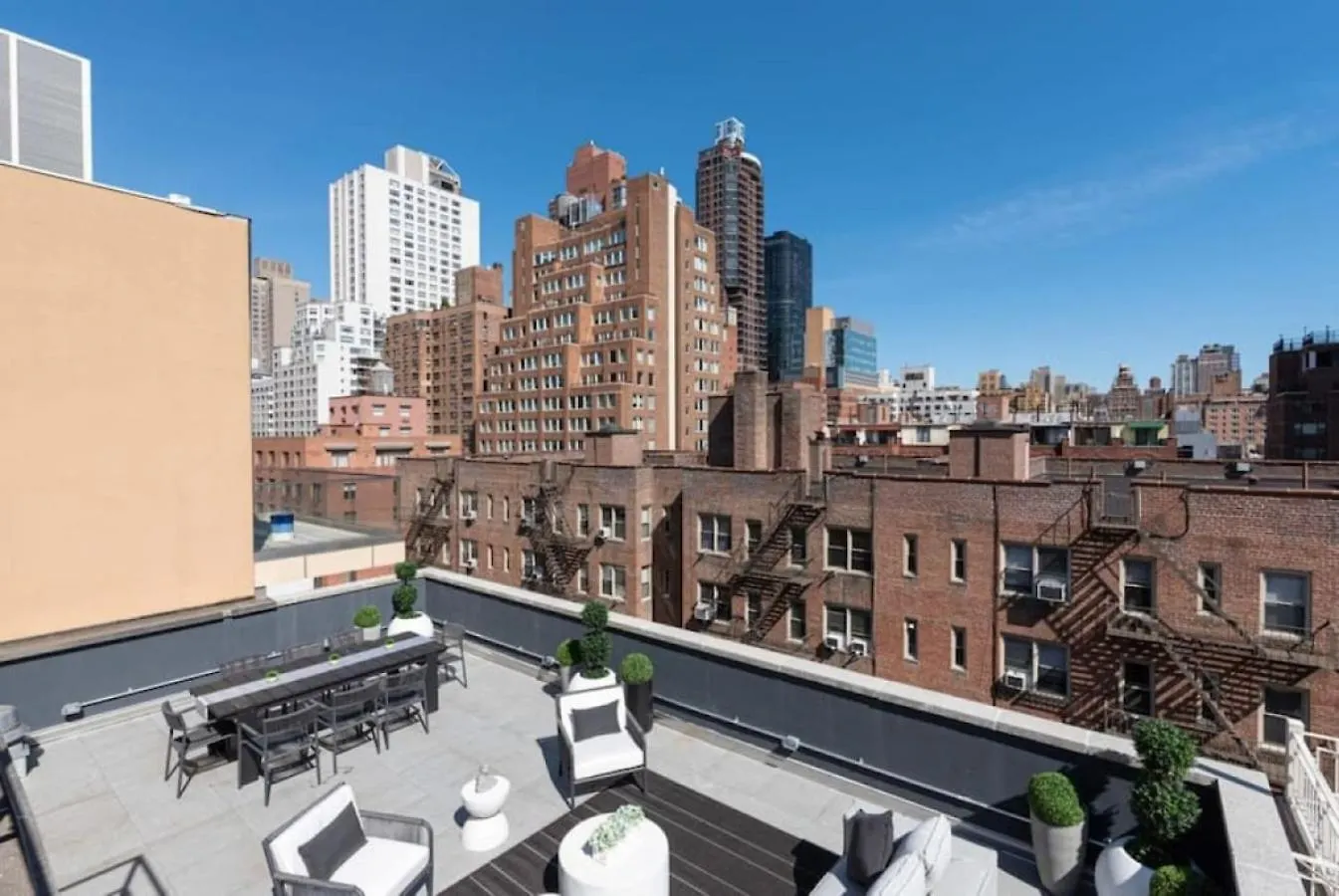 Appartement 3Br Penthouse With Massive Private Rooftop New York